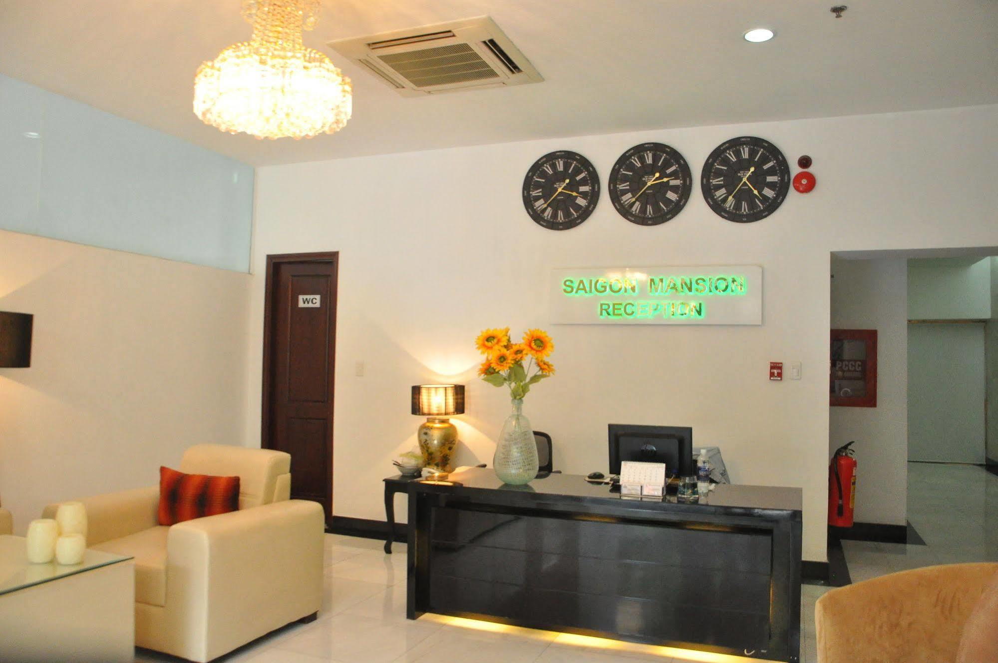 Poonsa Serviced Apartment Хошимін Екстер'єр фото
