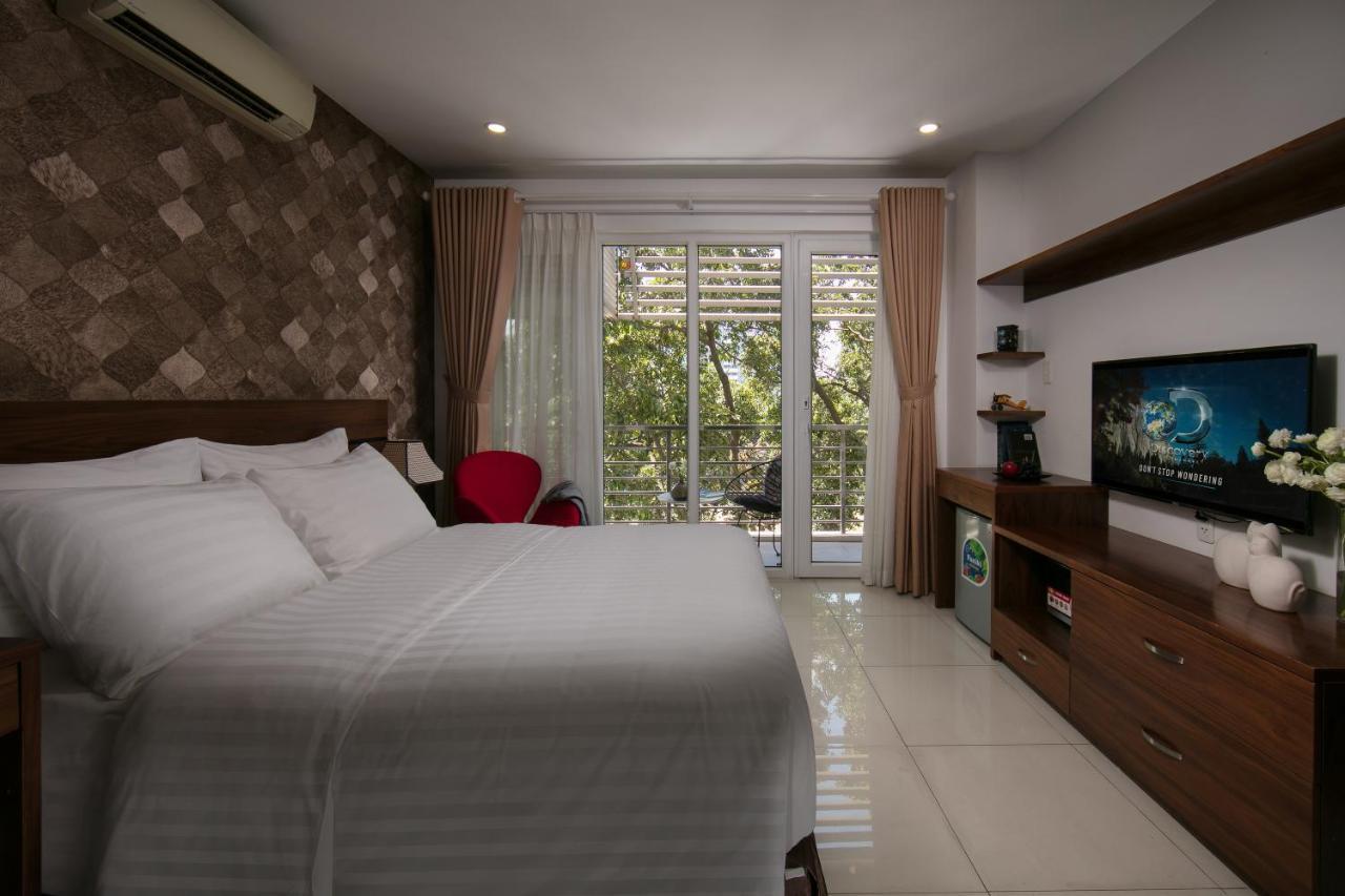 Poonsa Serviced Apartment Хошимін Екстер'єр фото