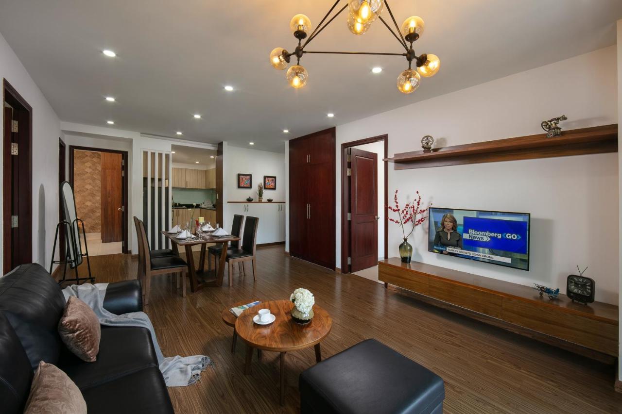 Poonsa Serviced Apartment Хошимін Екстер'єр фото