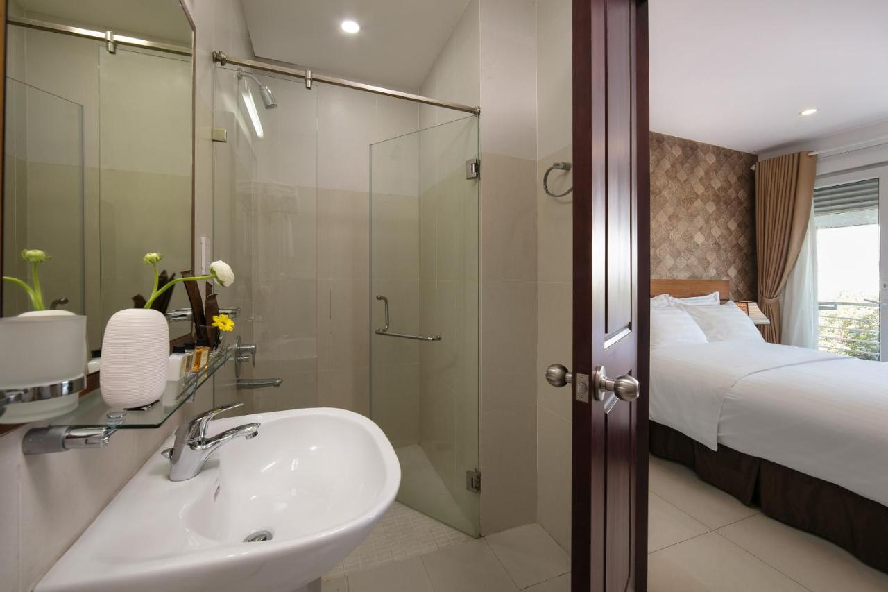 Poonsa Serviced Apartment Хошимін Екстер'єр фото