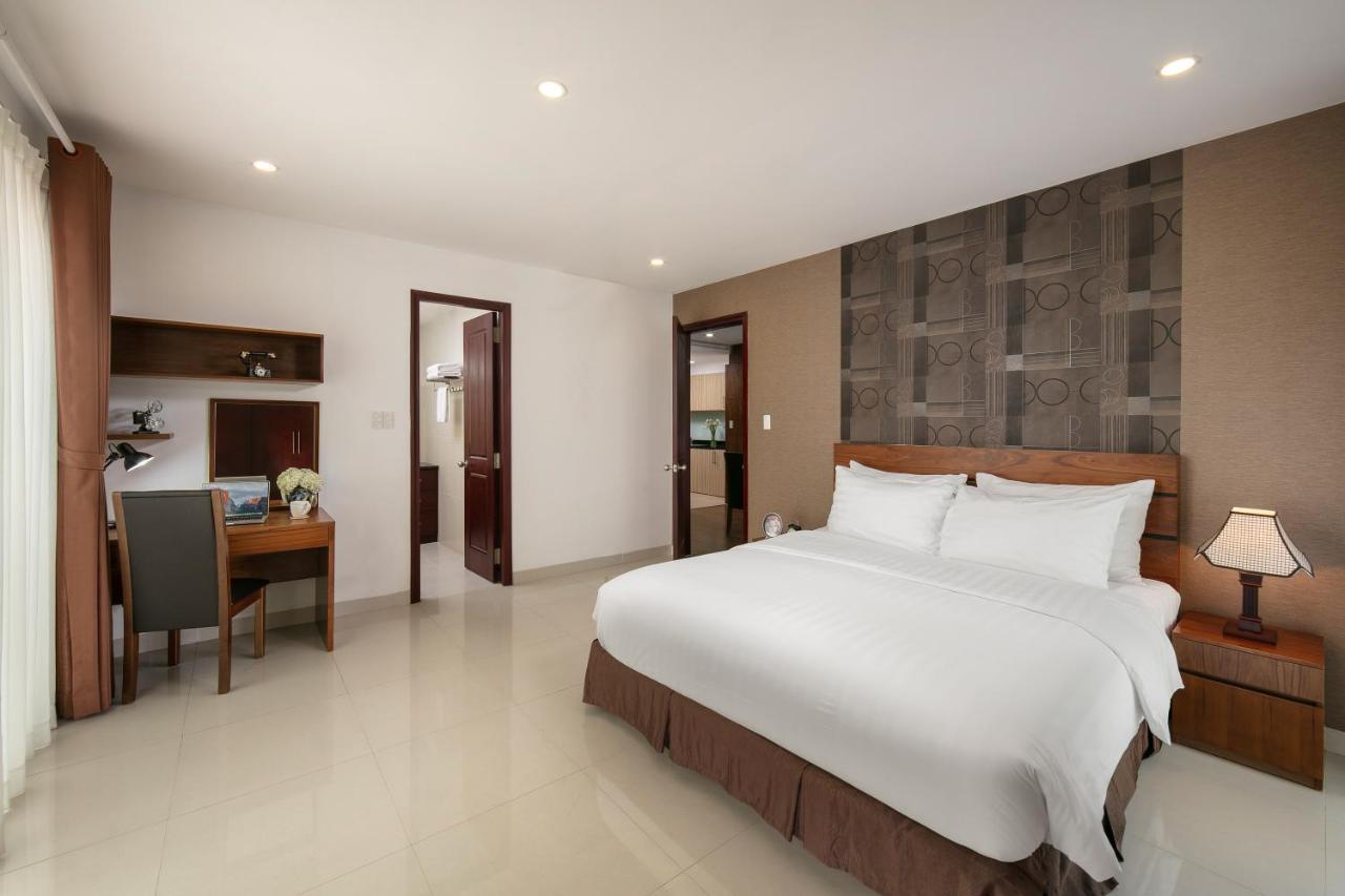 Poonsa Serviced Apartment Хошимін Екстер'єр фото