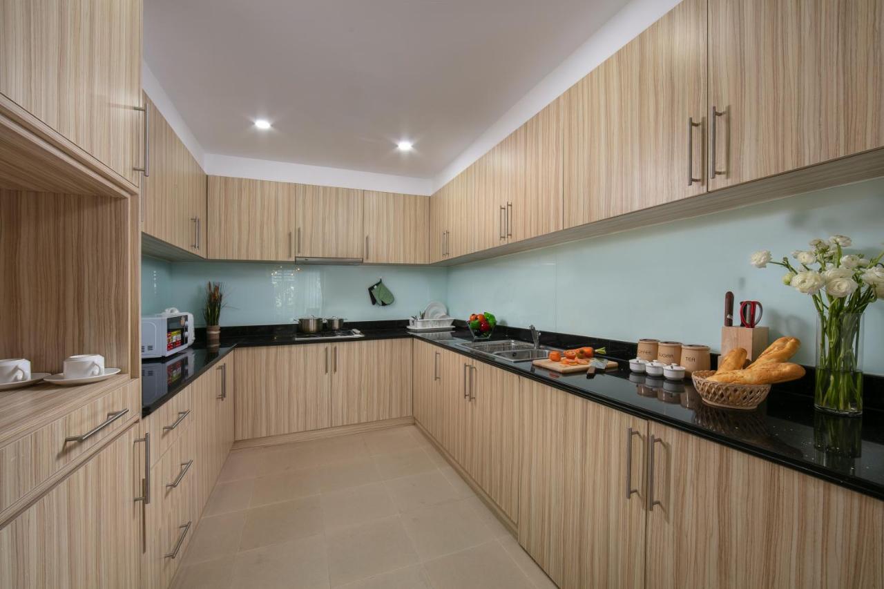 Poonsa Serviced Apartment Хошимін Екстер'єр фото