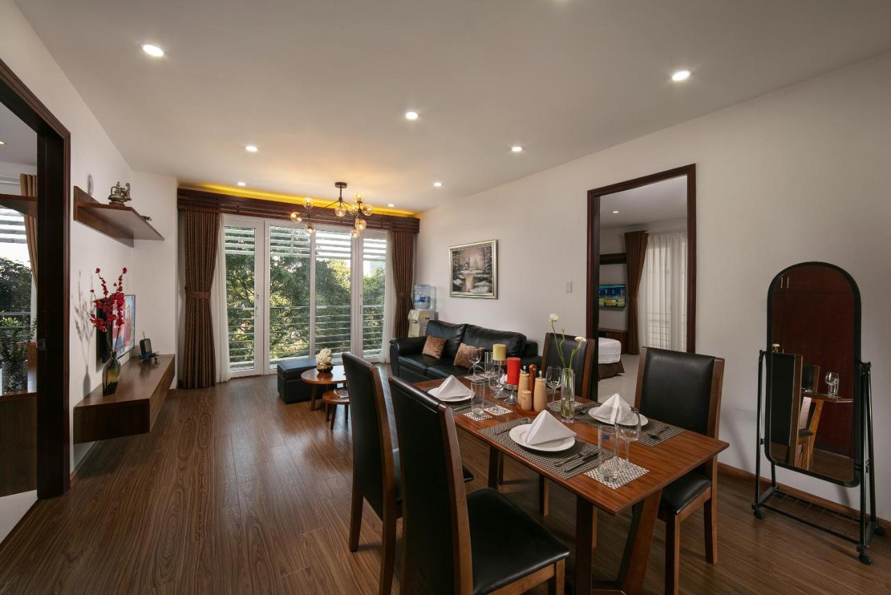 Poonsa Serviced Apartment Хошимін Екстер'єр фото