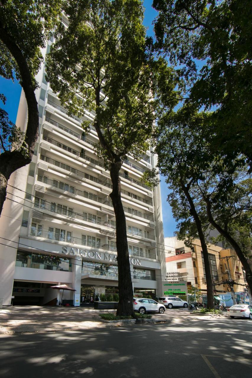 Poonsa Serviced Apartment Хошимін Екстер'єр фото