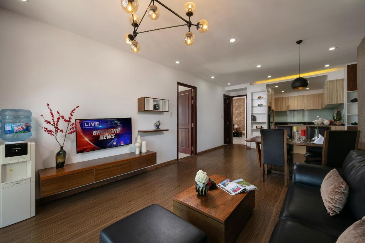 Poonsa Serviced Apartment Хошимін Екстер'єр фото