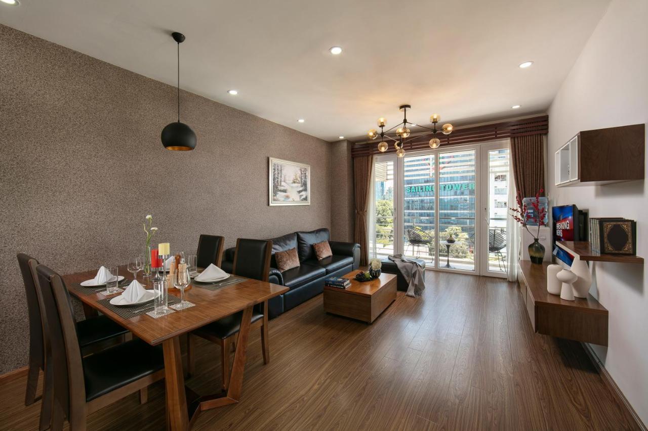 Poonsa Serviced Apartment Хошимін Екстер'єр фото