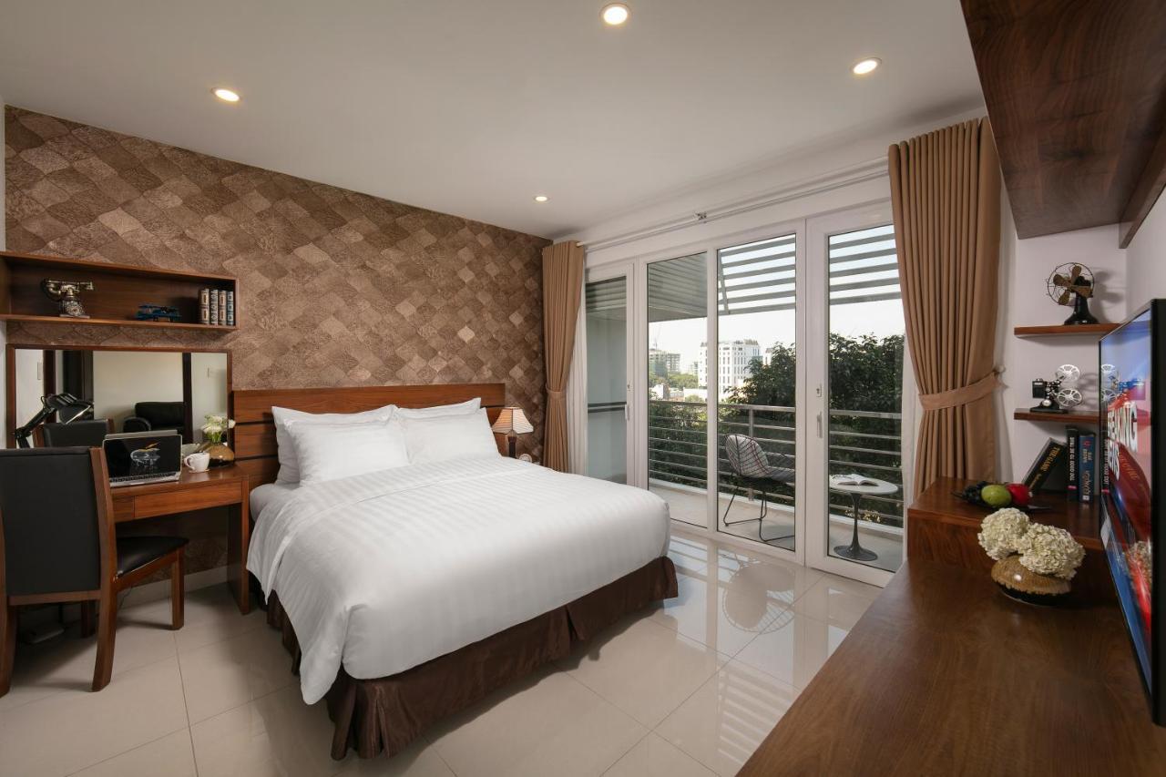 Poonsa Serviced Apartment Хошимін Екстер'єр фото