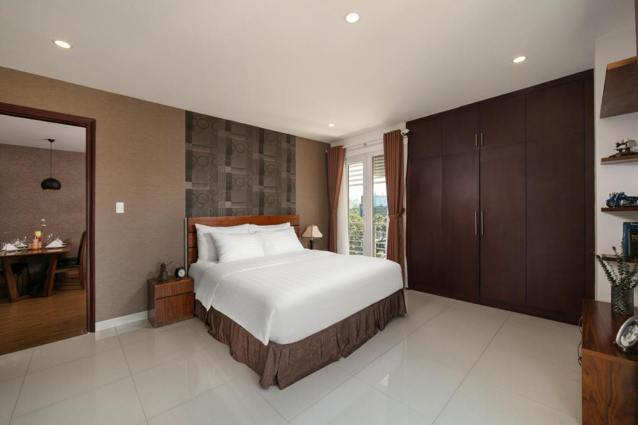 Poonsa Serviced Apartment Хошимін Екстер'єр фото
