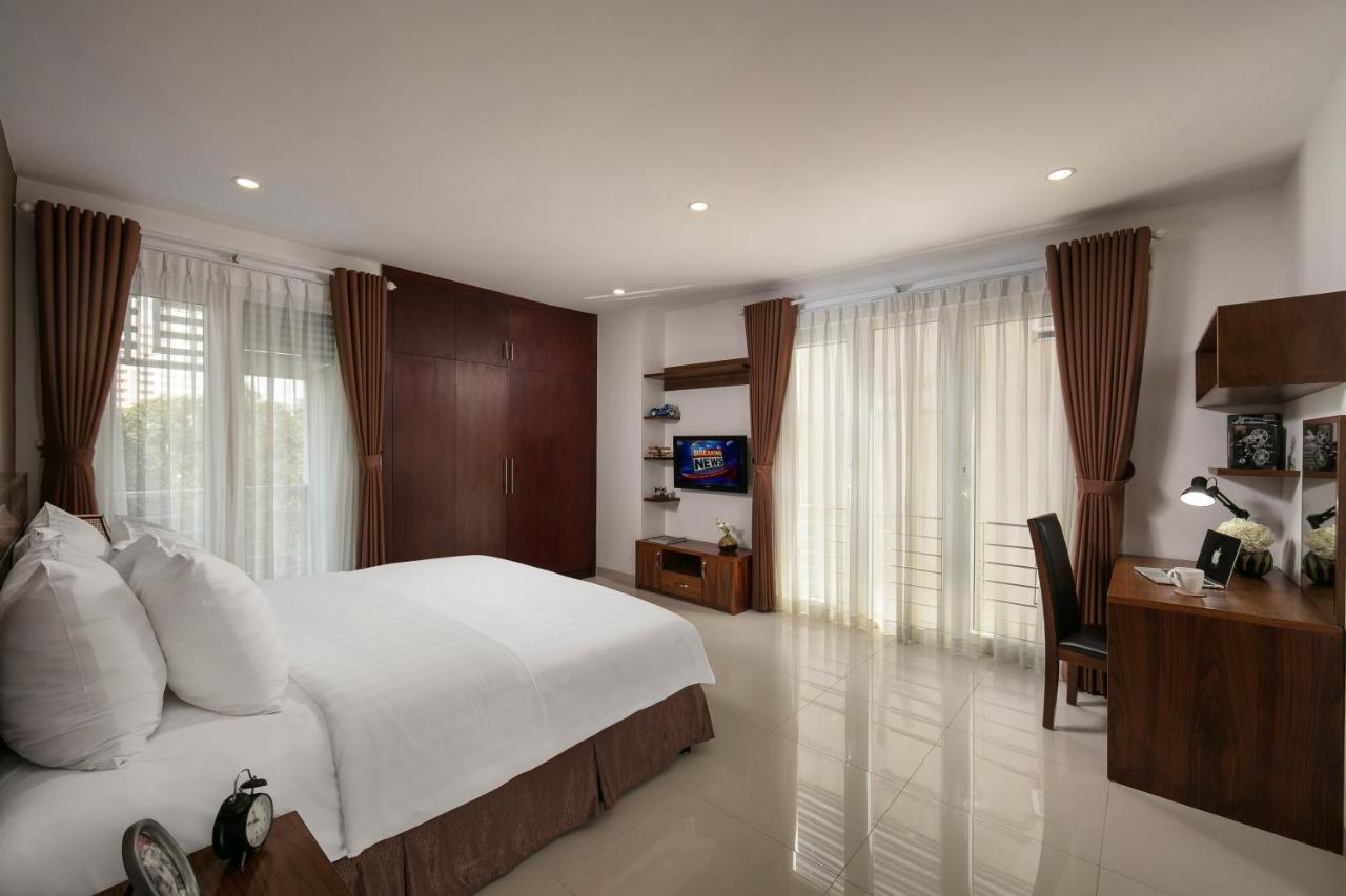 Poonsa Serviced Apartment Хошимін Екстер'єр фото