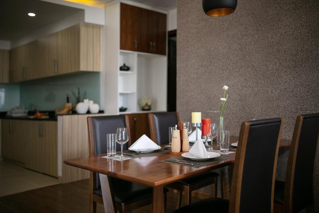 Poonsa Serviced Apartment Хошимін Екстер'єр фото
