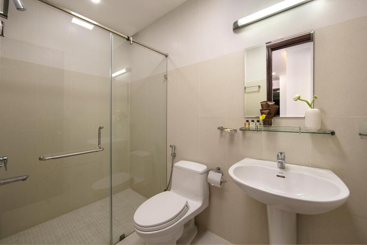 Poonsa Serviced Apartment Хошимін Екстер'єр фото