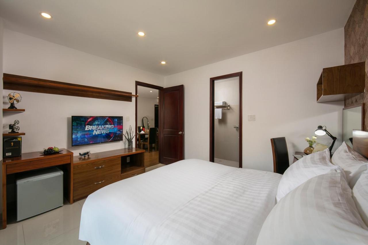 Poonsa Serviced Apartment Хошимін Екстер'єр фото